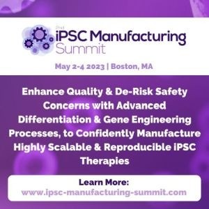 2nd iPSC Manufacturing Summit