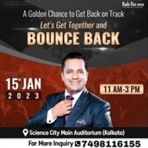 Bounce Back Event With Dr. Vivek Bindra In Kolkata