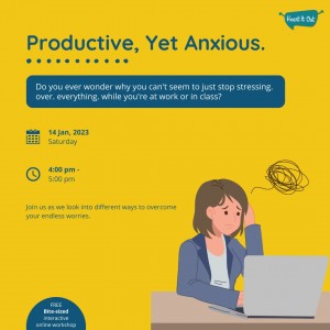 Productive, Yet Anxious