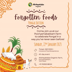 Forgotten Foods - Pongal Edition