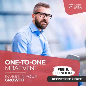 Invest In Your Growth At The Access MBA Event In London