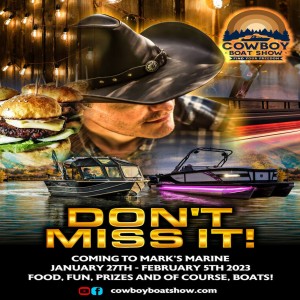 2023 Cowboy Boat Show