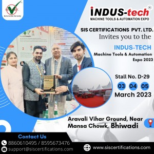 Indus tech machine tools & automation expo March 2023