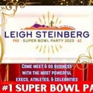 Leigh Steinberg Sport's Legends Super Bowl week Party