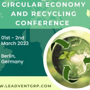Circular Economy And Recycling Conference 