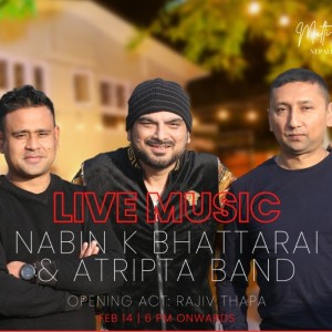 Valentine's Day Special: Live Music by Nabin K Bhattarai & Atripta Band