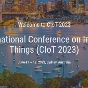 5th International Conference on Internet of Things (CIoT 2023)