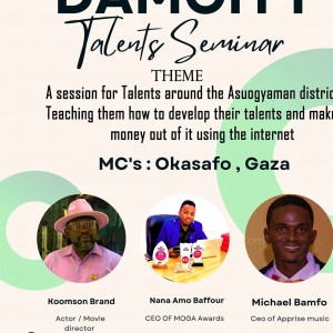 Damcity talents Seminar 