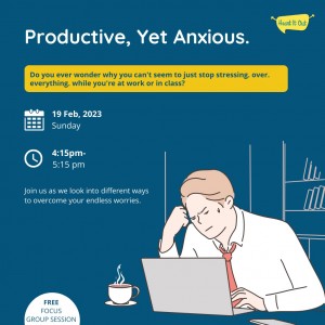 Productive yet Anxious