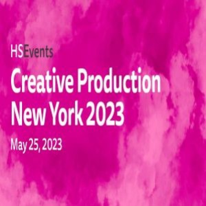 Creative Production New York 2023