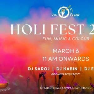 Holi Fest 2023 with DJ Saroj | DJ Kabin | DJ Elvis