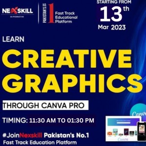 Become Canva Pro in 1 Month! In lahore by Nexskill