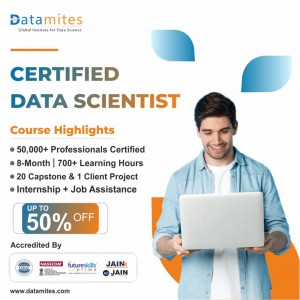 Certified Data Scientist Course in UAE