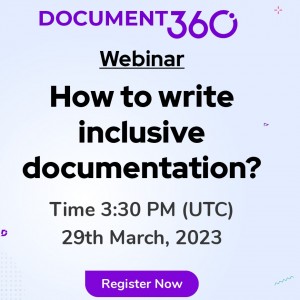 How to Write Inclusive Documentation? - Document360
