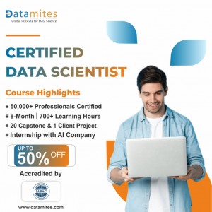 Certified Data Scientist Course in London