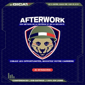 Afterwork of Defense and Security Professions by GICAT - 3rd edition