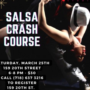 Salsa Crash Course 101