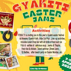 Gyakiti Easter Jamz