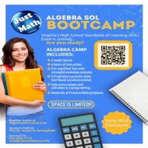 Algebra I Bootcamp! How to Master the SOL