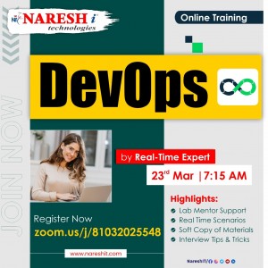 Attend Free Demo On DevOps by Real-time Expert - NareshIT