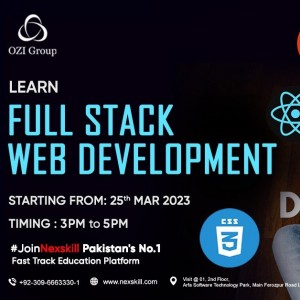 Full Stack Web Development Training+ Internship Program