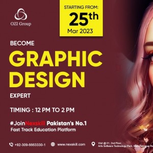 Graphic design expert course in arfa karim tower lahore
