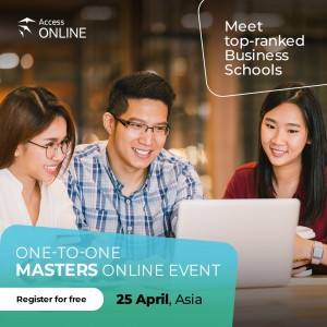 Asia Online Masters event on 25 April