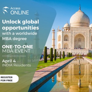 Access MBA Online Event - India