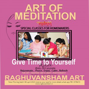 Painting Certificate Course the Art of Meditation 