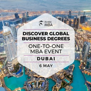 Access MBA, One-to-One event in Dubai 