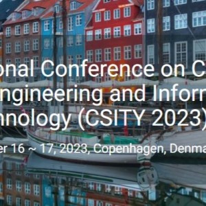 10th International Conference on Information Technology, Control, Chaos, Modeling and Applications (ITCCMA 2023)