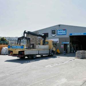 Demonstration breakfast morning at RGB Building Supplies in Porthleven