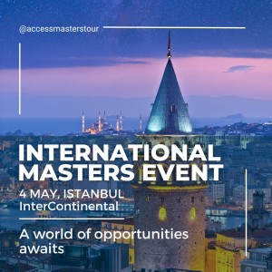 Join The Fun And Find Your Masters On 4th May