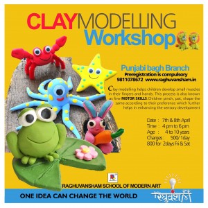Clay Modelling Workshop