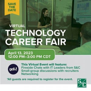 S And C Electric Company Virtual Tech Career Fair