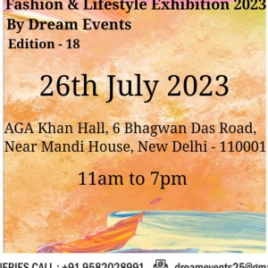 Fashion & Lifestyle Exhibition 2023 by Dream Events 