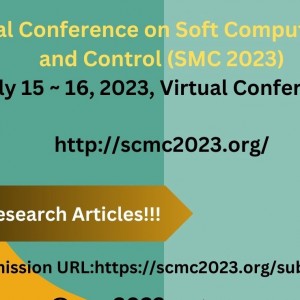7th International Conference on Soft Computing, Mathematics and Control (SMC2023)