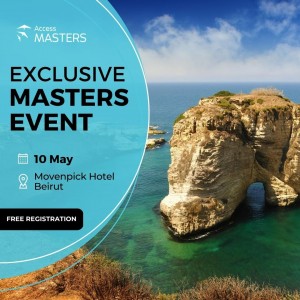 Access Masters in person event in Beirut