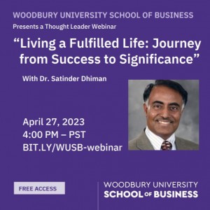 Thought Leader Webinar