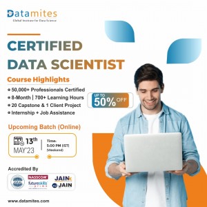 Certified Data Scientist Course in UK