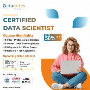 Certified Data Scientist Course in Birmingham