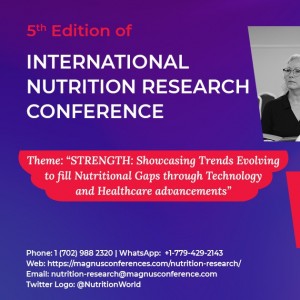 5th Edition of International Nutrition Research Conference