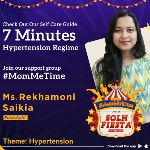 7-Minute Hypertension Regime by Rekhamoni Saikia | Solh Fiesta