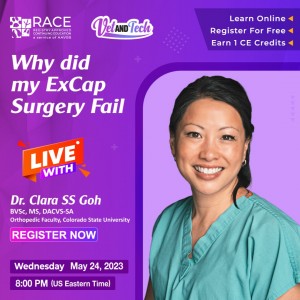 Join our Free webinar on “Why Did My Ex Cap Surgery Fail?” with Clara S.S. Goh! 