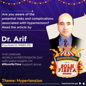 Risks and Complications with Hypertension by Dr. Arif | Solh Fiesta