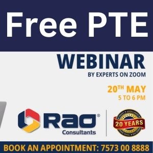 Free PTE Webinar