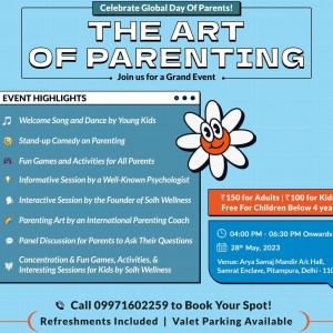 Interactive Session by Kapil Gupta | The Art of Parenting