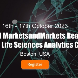6th Annual MarketsandMarkets Real-World Evidence and Life Sciences Analytics Conference