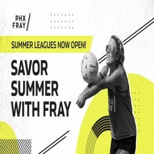 Last Day to save on PHX Fray Social Sport Leagues