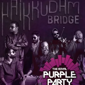 The Royal Purple Party- A Musical Performance in Dubai